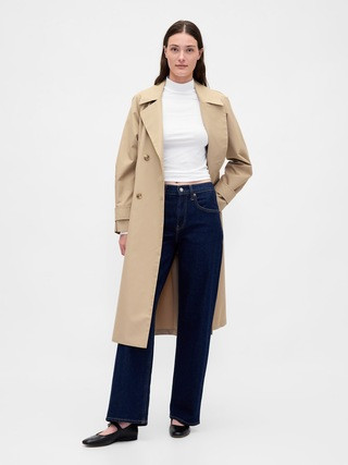 CloseKnit Jersey Mockneck T-Shirt | Gap (US)