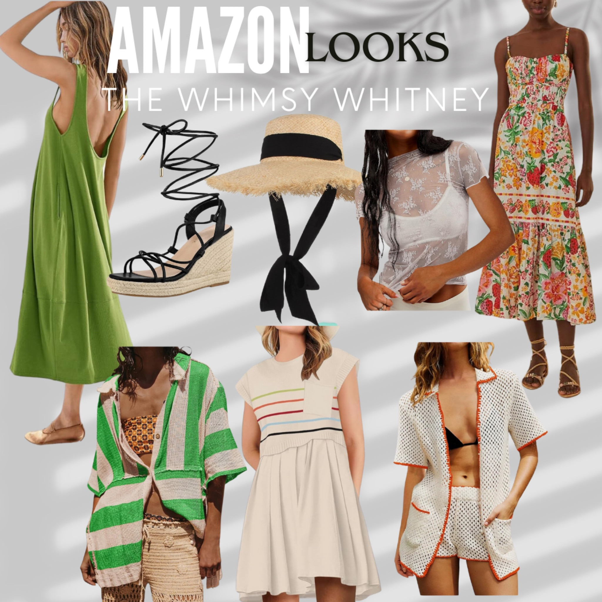 Summer looks from Amazon

#LTKStyleTip #LTKFindsUnder50 #LTKSeasonal