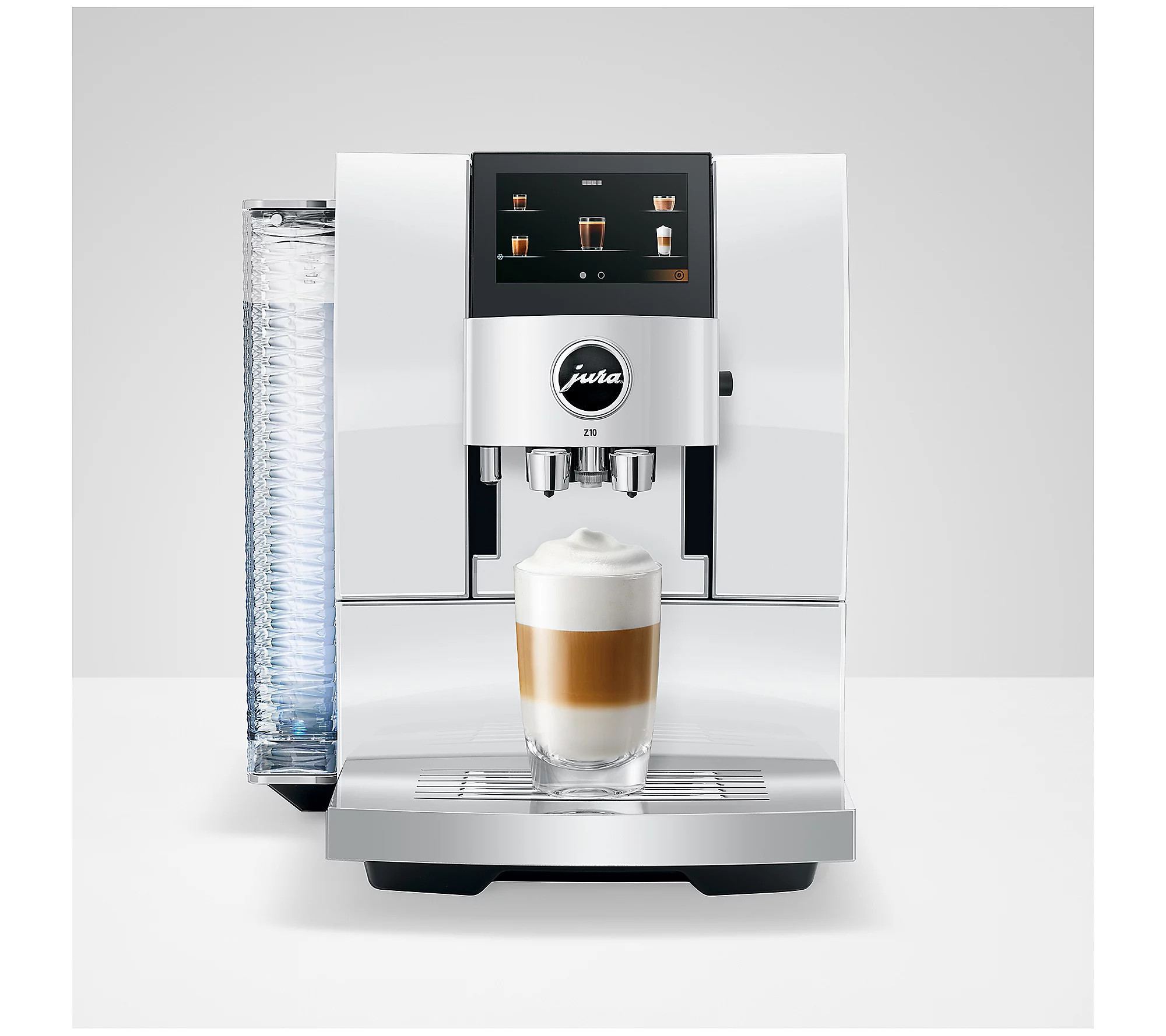 Jura Z10 Coffee Machine with 4.3"" Touch Display | QVC
