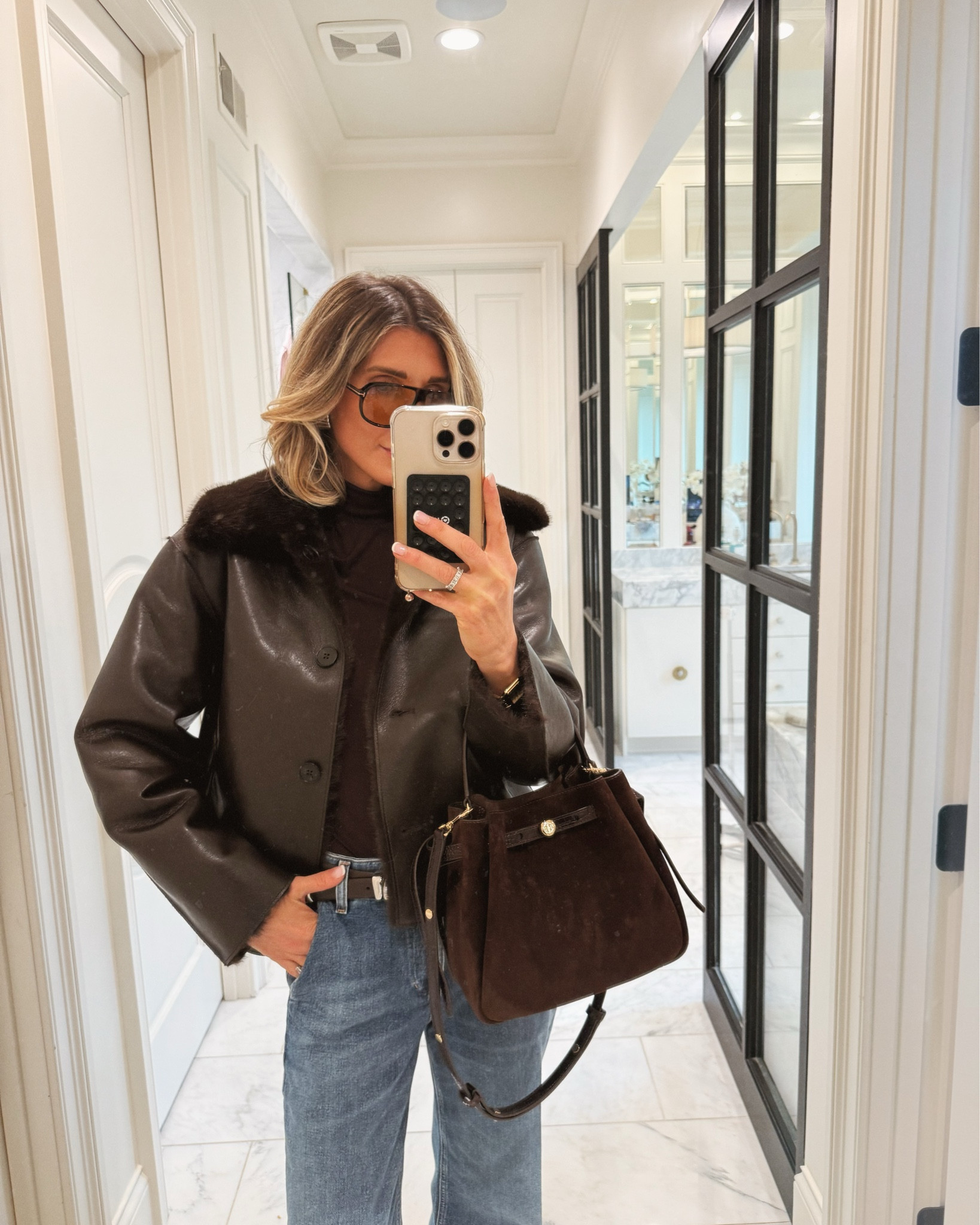 Love this jacket from Zara - it reverses 