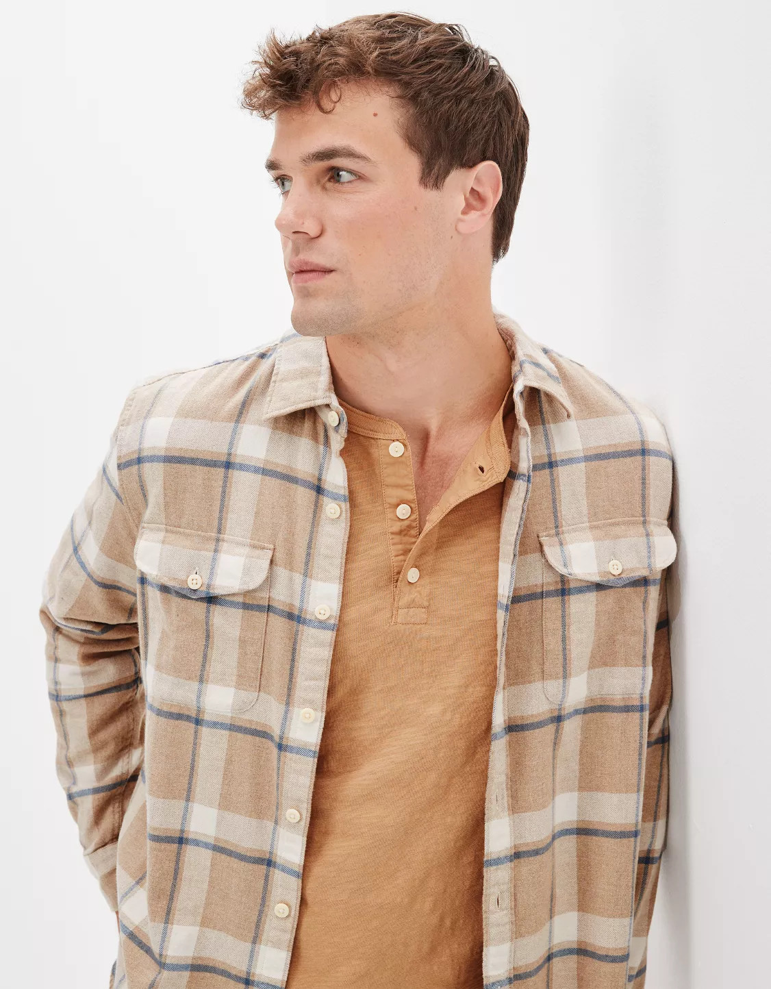 AE Super Soft Flannel Shirt | American Eagle Outfitters (US & CA)