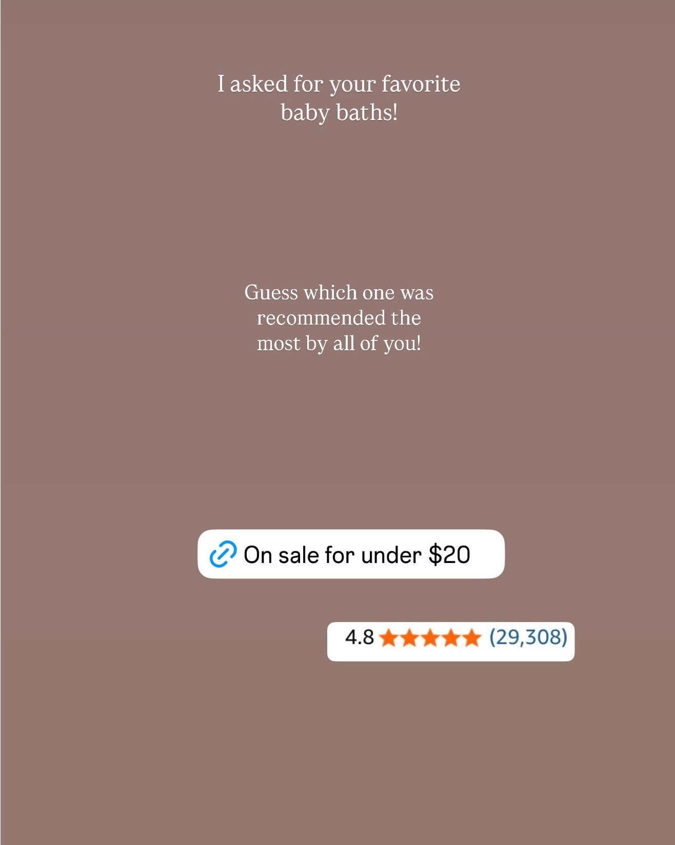 #LTKFindsUnder50 #LTKSaleAlert #LTKBaby