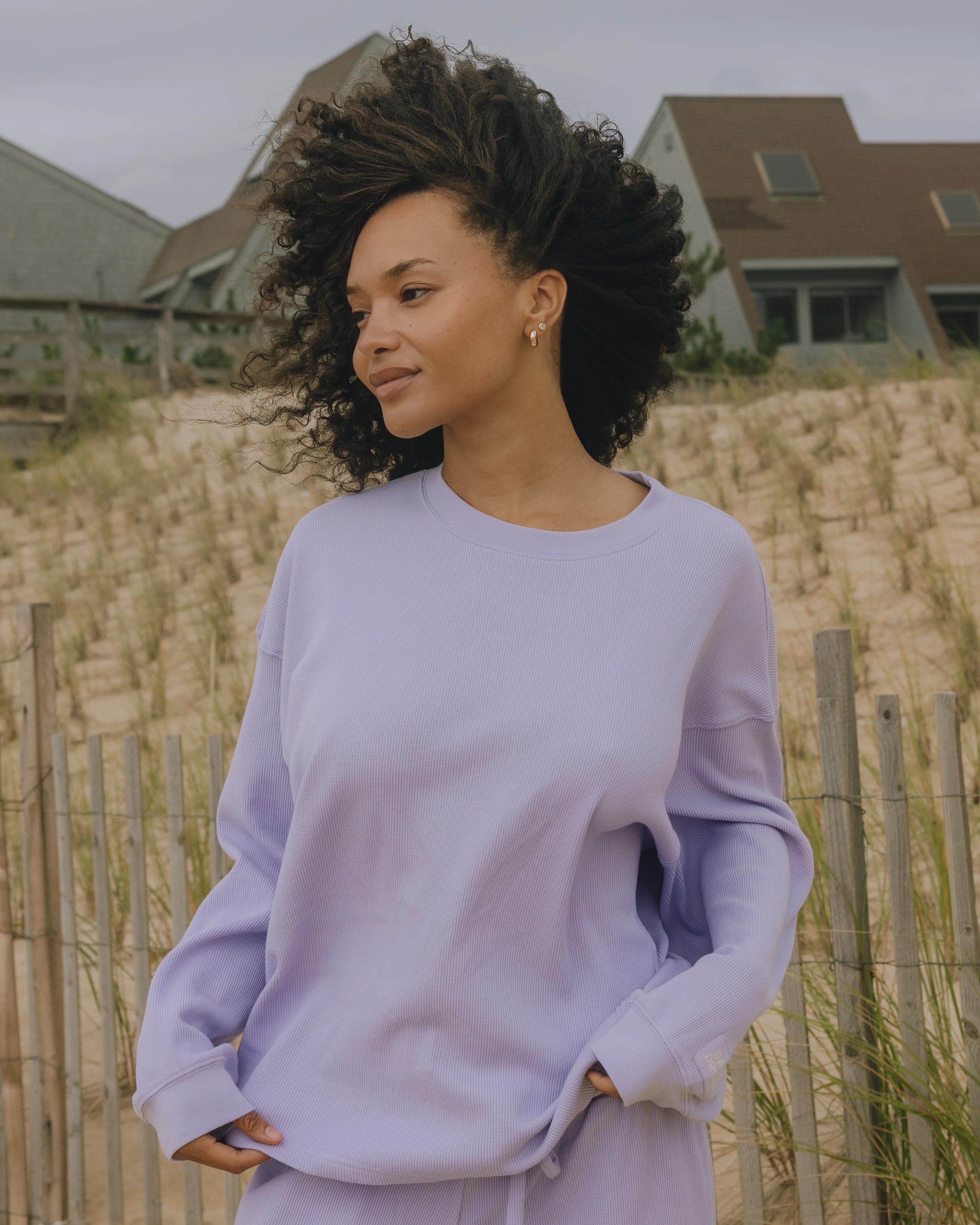 Oversized Sport Thermal - Wink with Monochrome Patch | Daily Drills LLC