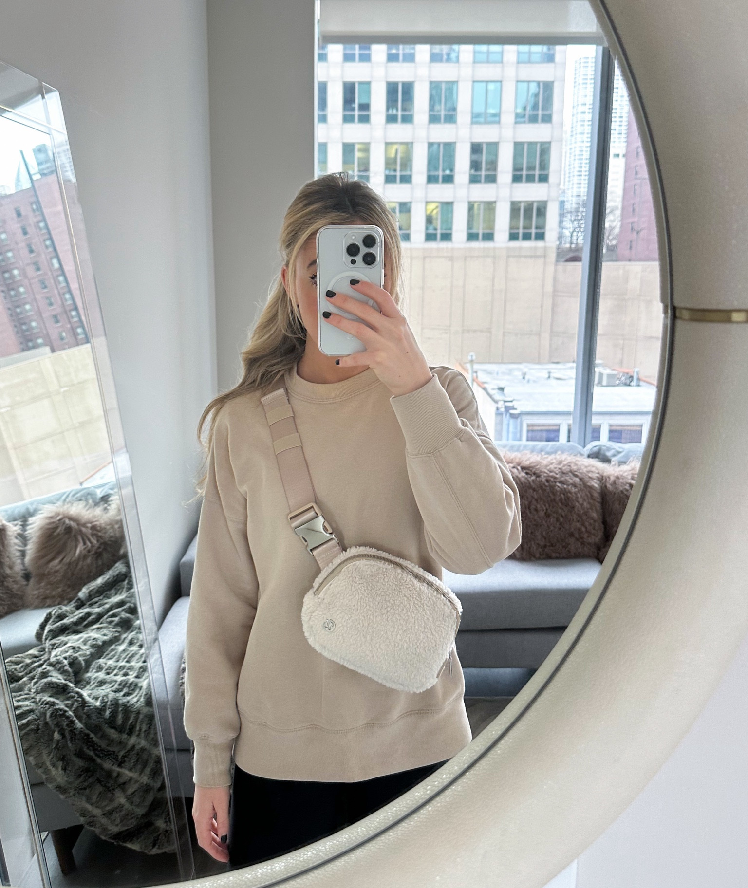 Lululemon belt bag, crewneck sweatshirt, lounge outfit, weekend outfit, running errands, cozy Sunday outfit, work from home 

also linked Amazon dupe for Lululemon belt bag- and other options for crewneck sweatshirts 

#LTKtravel #LTKfindsunder100 #LTKfitness

#LTKTravel #LTKSeasonal #LTKActive