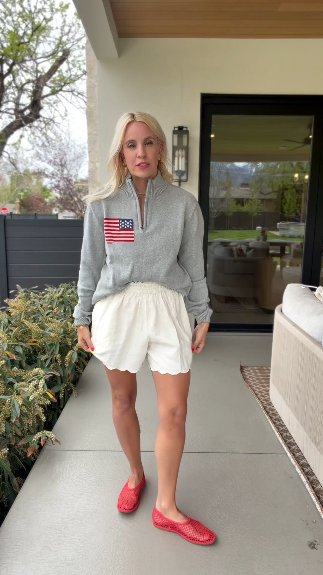 This sweater is on sale for $13!! I sized up to get this fit! 

#LTKootd #LTKMothersDay #LTKmomlife