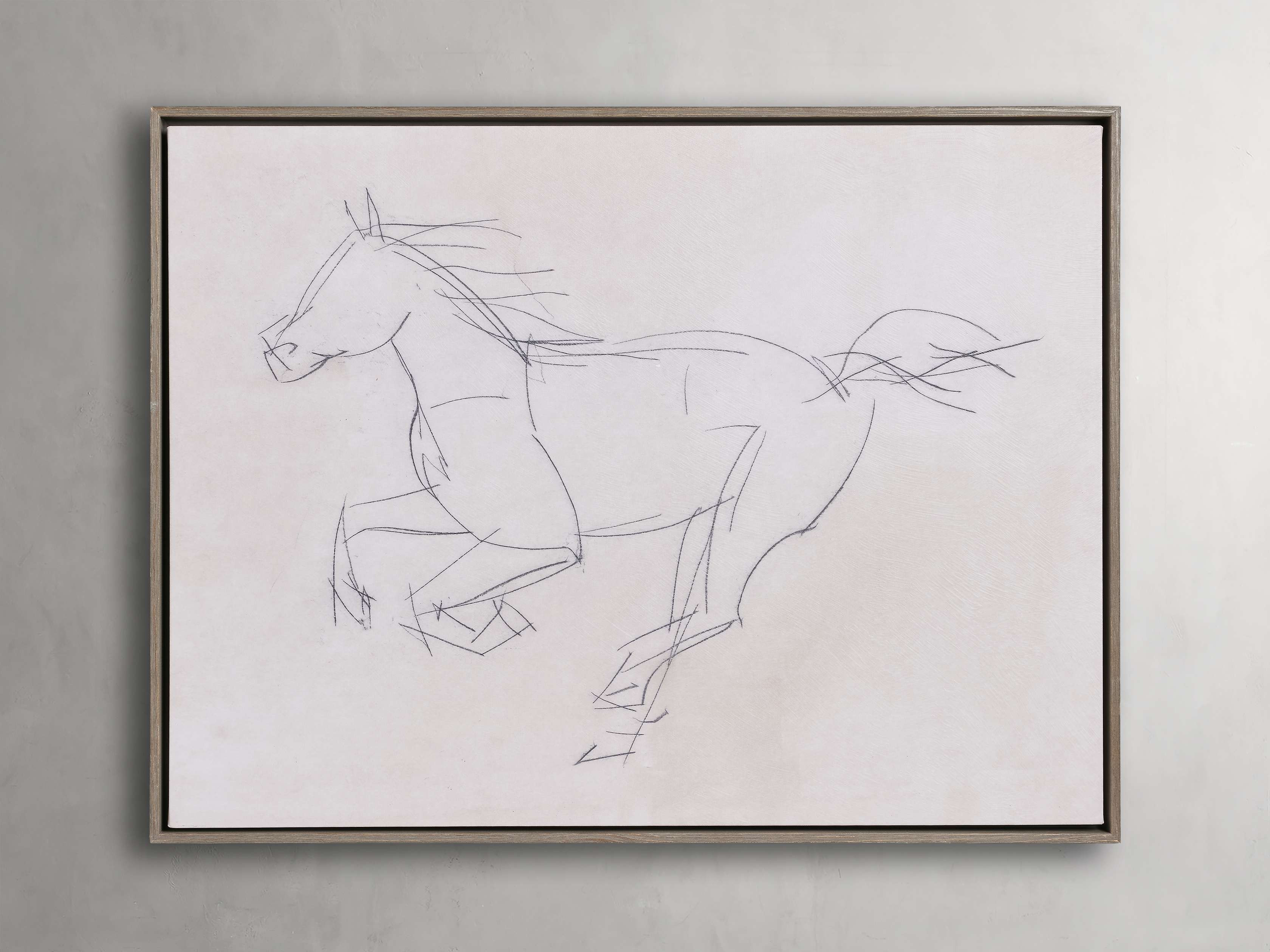 Equine Study Framed Print | Arhaus