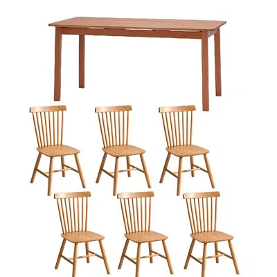 Durable Solid Wood Dining Table Sets. | Wayfair North America