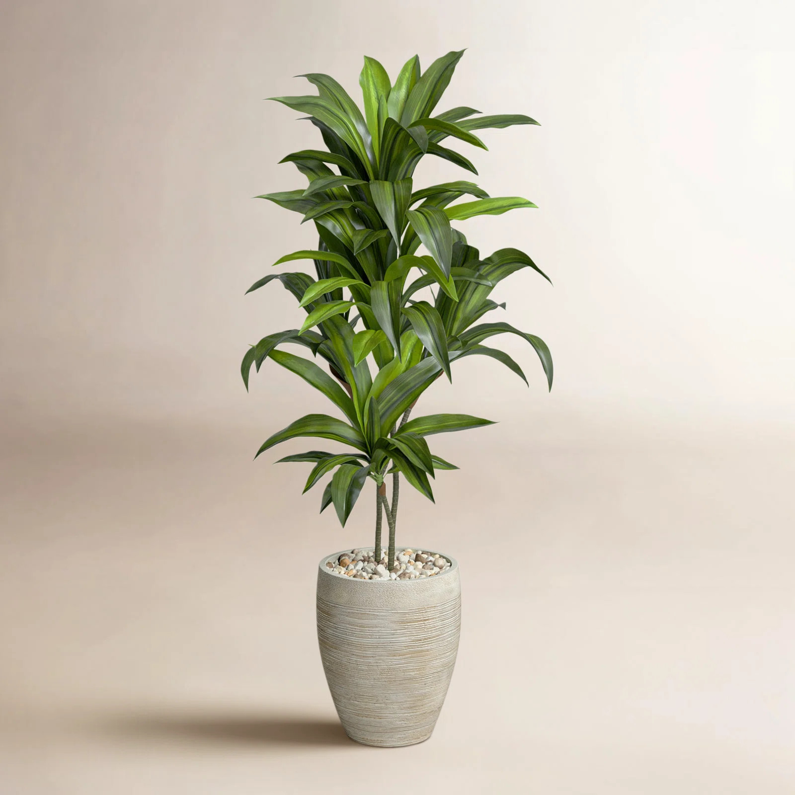 Silvie 48'' Faux Foliage Plant in Ceramic Planter | Wayfair North America