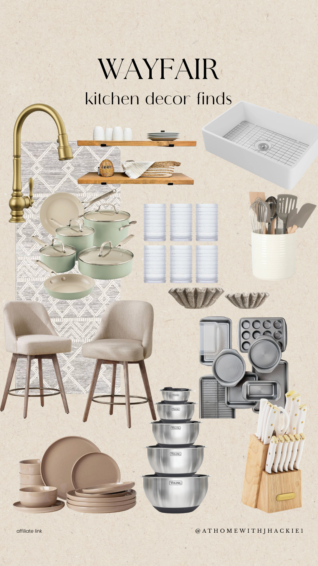 Shop my kitchen decor finds during Wayfair's Spring Cyber week up to 80% off and free shipping sitewide! 

 @Wayfair #wayfair #ad #wayfairpartner 

#LTKSaleAlert #LTKHome
