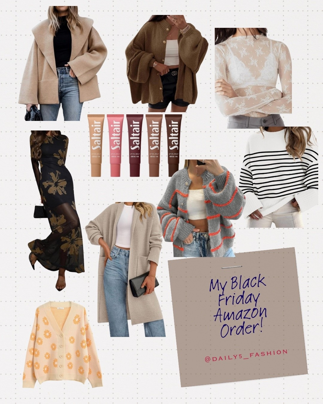 My Black Friday Amazon Order! 

Weekend outfit, free people style, boho chic, date night outfit, girls gifts

#LTKHoliday #LTKSaleAlert #LTKFindsUnder50