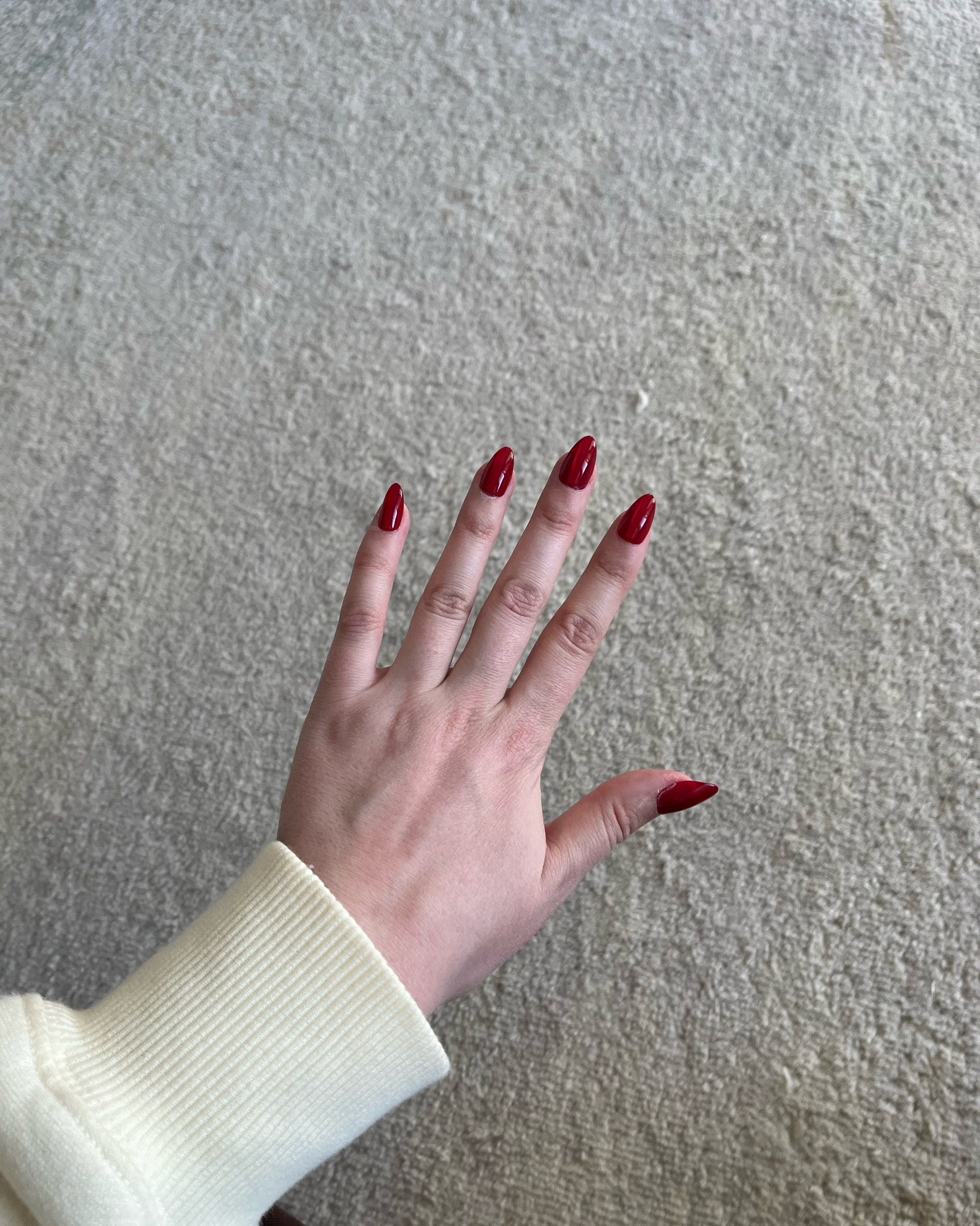 Valentine’s Day nails

Nail inspo  red nails  almond nails  press on nails  Olive and June nails  nail tutorial  Valentine’s Day gifts 

#LTKBeauty #LTKFindsUnder50 #LTKStyleTip