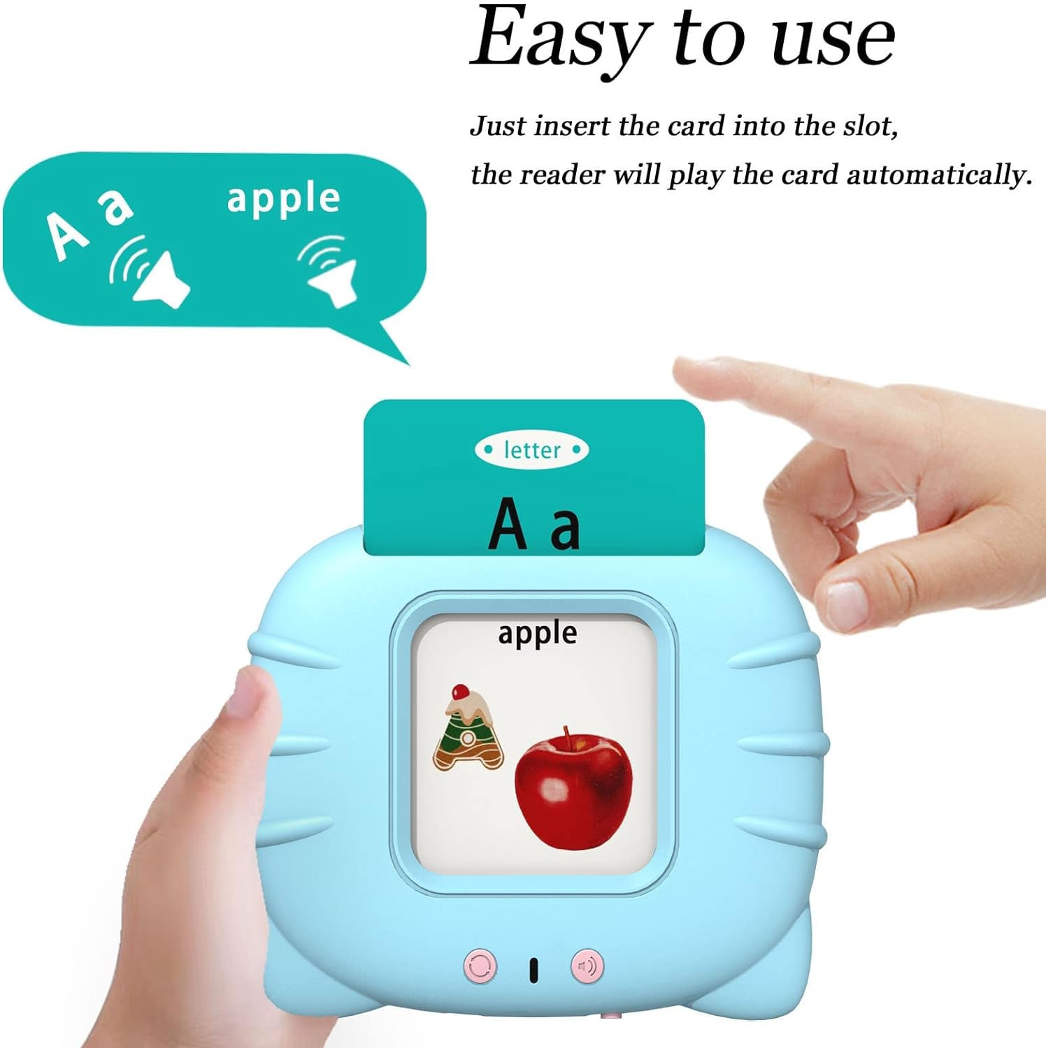 Talking Cards for Toddlers, Speech Therapy Toys Autism Toys, ABC 123 Sight Words Etc, Educational... | Amazon (US)