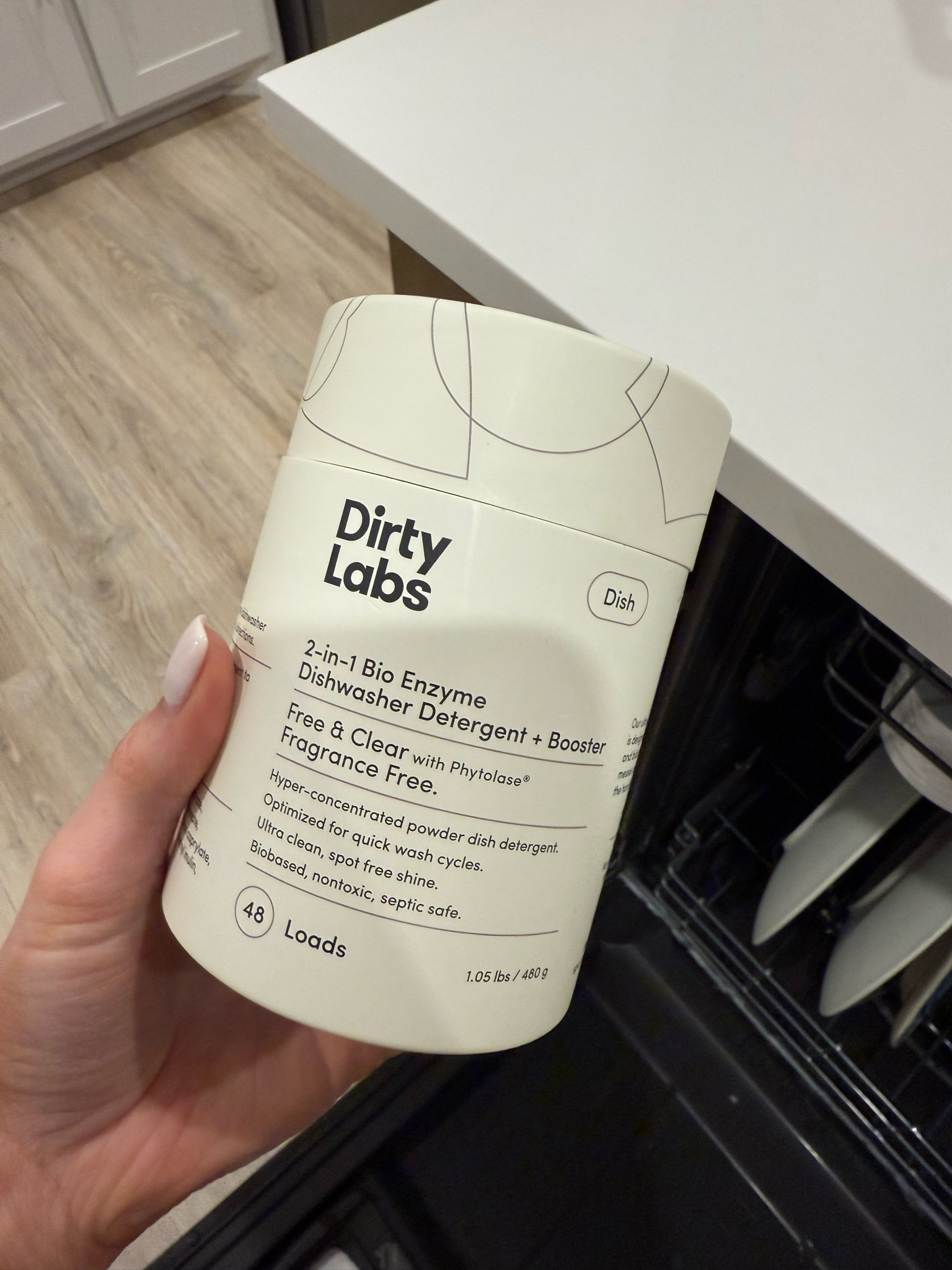 Toxin + plastic free dishwasher detergent 🫧

#LTKHome