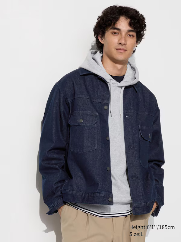 Denim Trucker Jacket | UNIQLO (US)