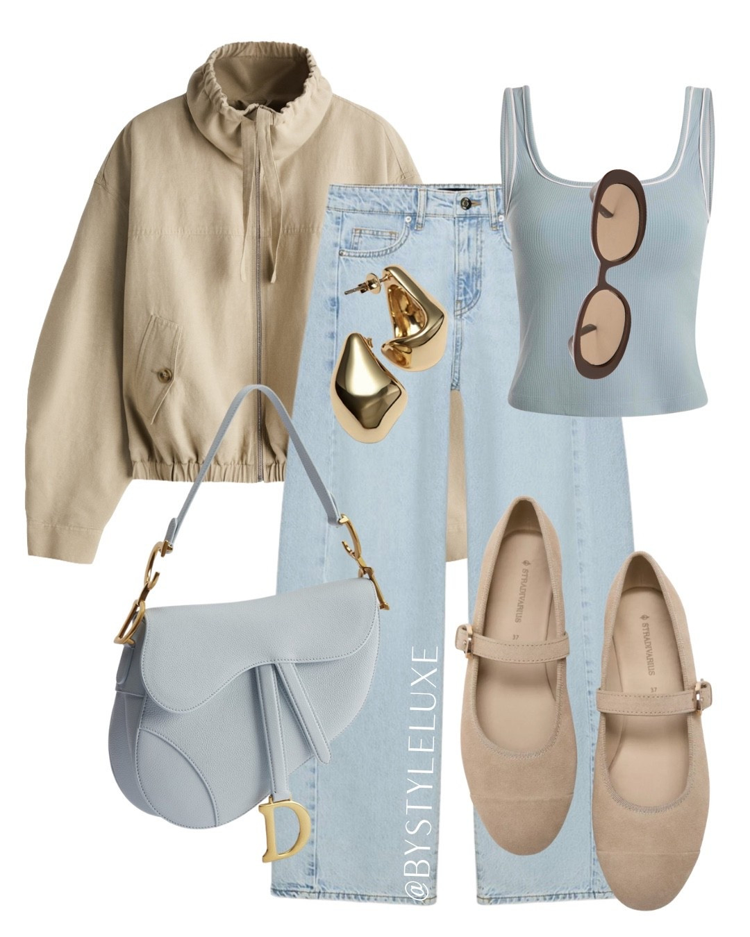 ZARA JEANS - Styling @Zara blue denim barrel leg jeans with a linen jacket and flats for an effortless everyday look

#jacket #jeans #springoutfit 

#LTKspring #LTKjeans #LTKsummer