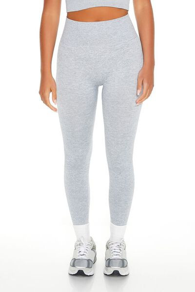 Active Seamless High-Rise Leggings | Forever 21