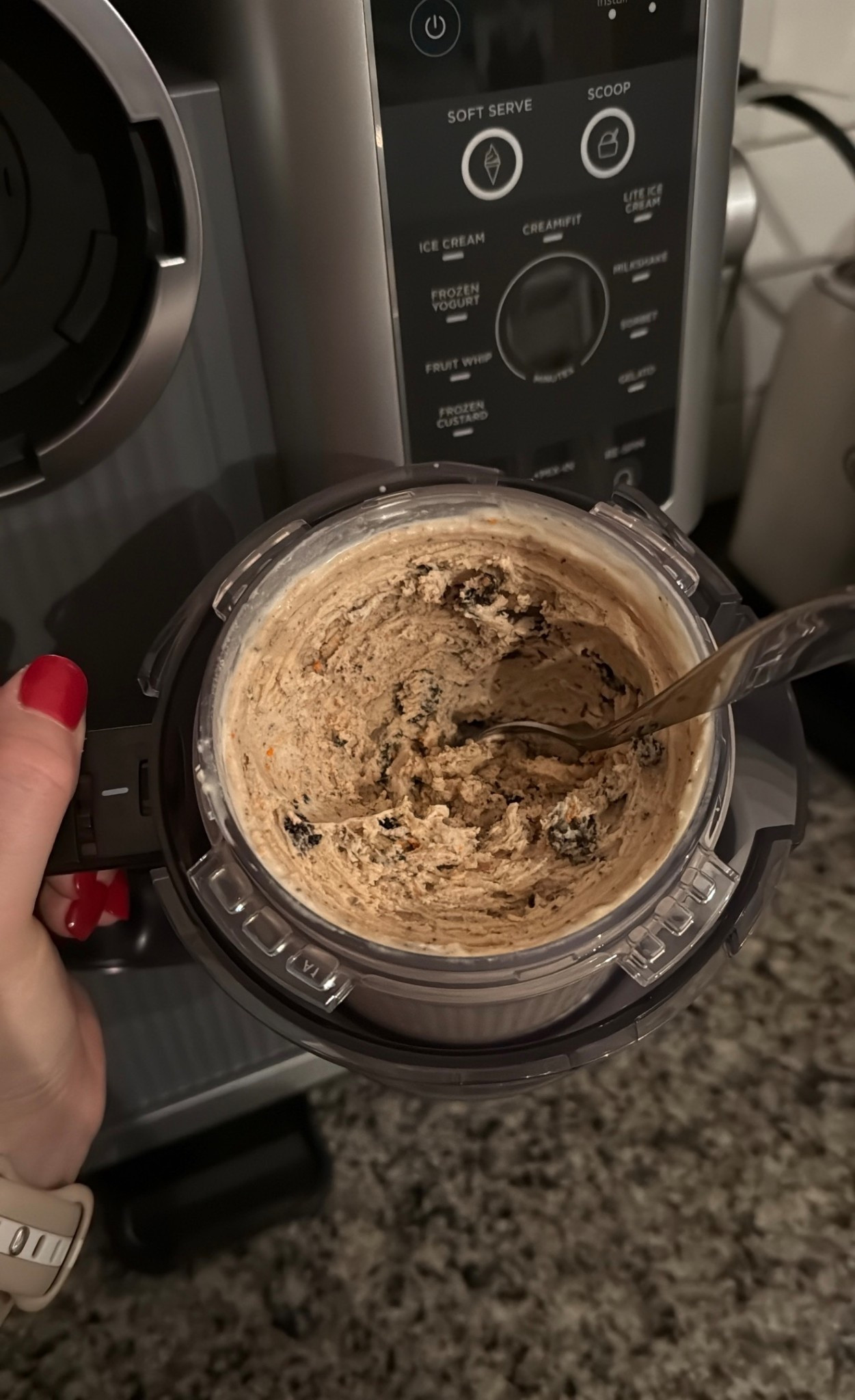 Making #PintOfTheNight a thing one post-kid-bedtime dessert at a time. 🍦 This was easily my favorite sale purchase for myself this year. Already got the extra pints and have 3 in the freezer as we speak!

#LTKselfcare #LTKfoodie