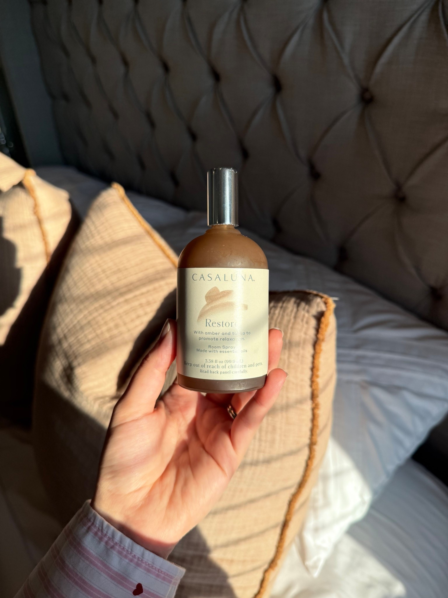 My fav pillow spray + throw pillows!

#LTKHome