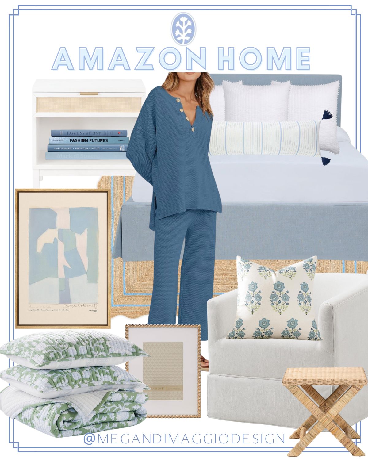 Megan DiMaggio Design | Amazon (US)