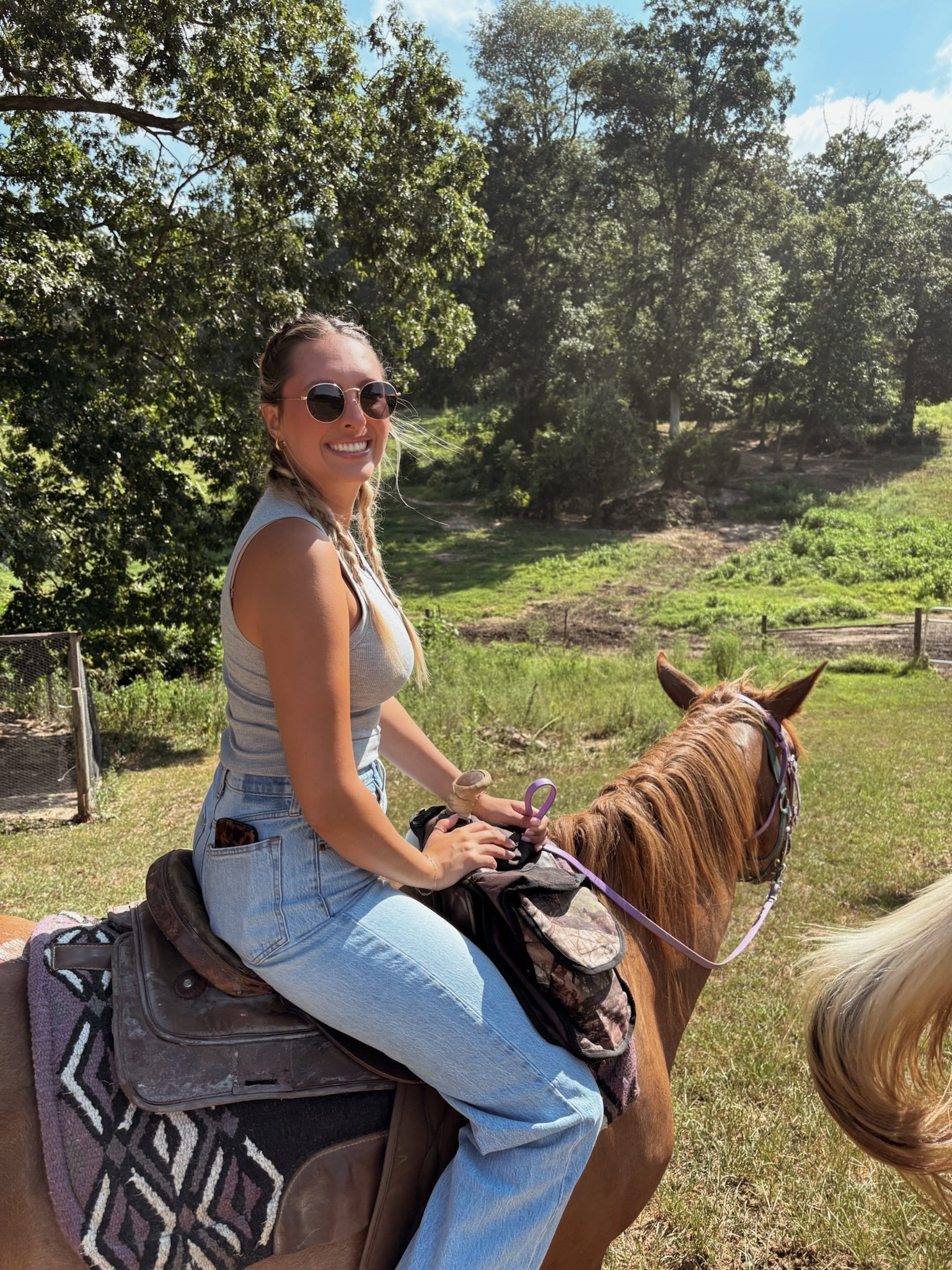 My FAVORITE Abercrombie jeans! Size 28 XL for a loose fit! 

#LTKSeasonal