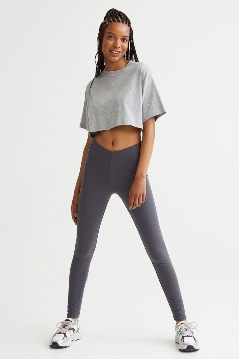 V-waist Leggings | H&M (US + CA)