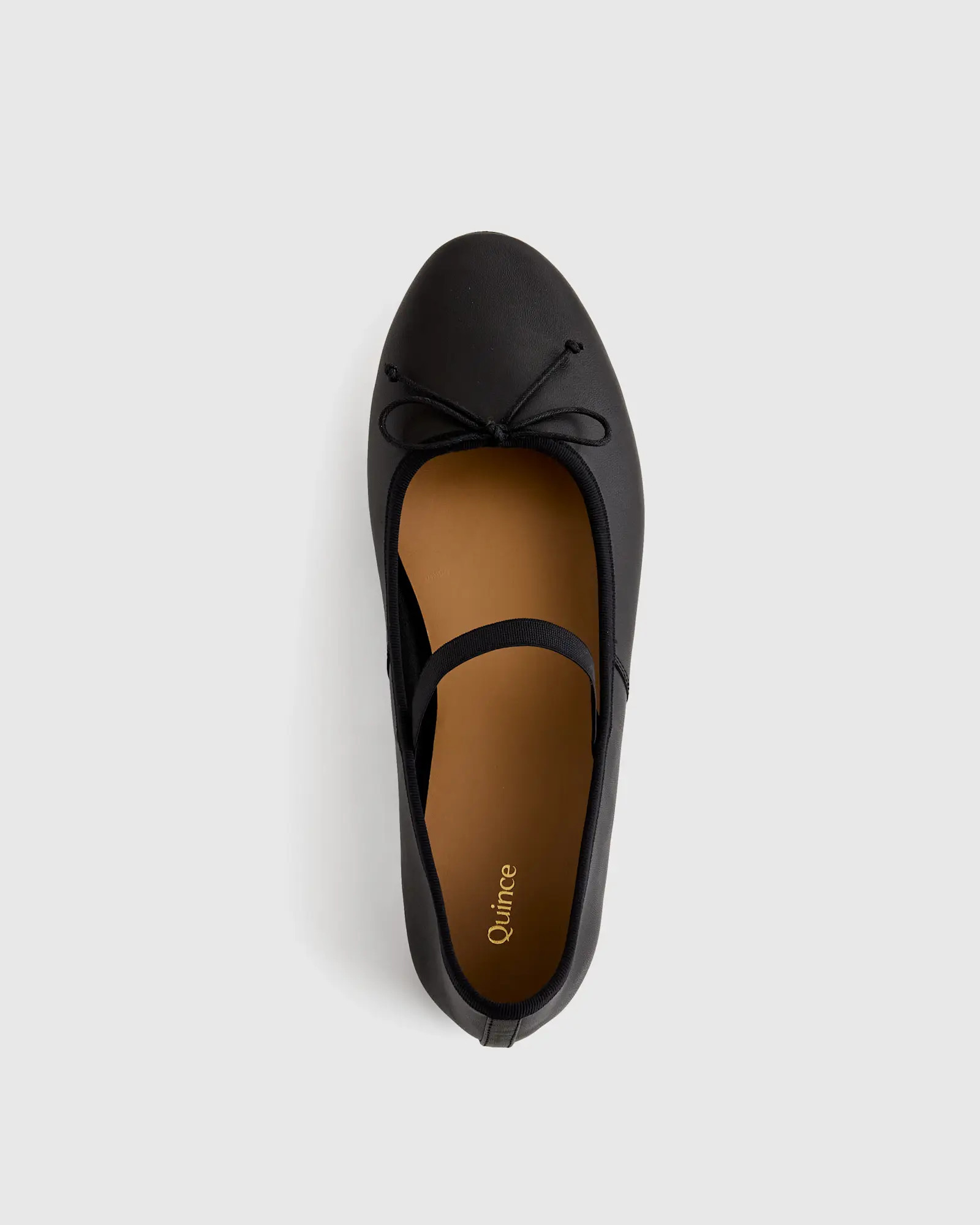 Italian Leather Mary-Jane Ballet Flat | Quince