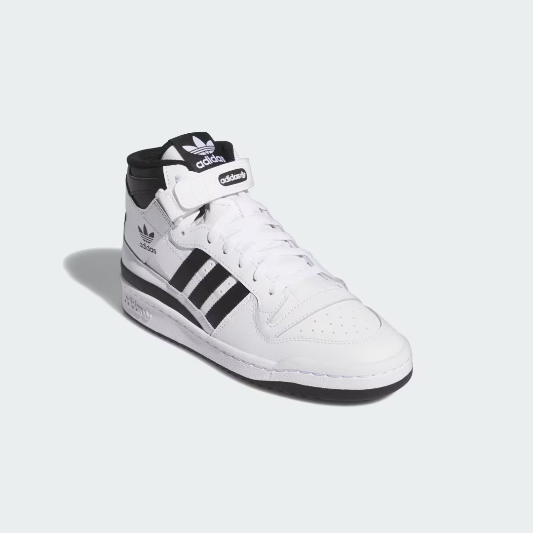 Forum Mid Shoes White 10 - Mens Basketball Shoes | adidas (US)