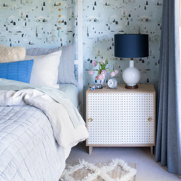 Channeled Cotton Sham | Schoolhouse