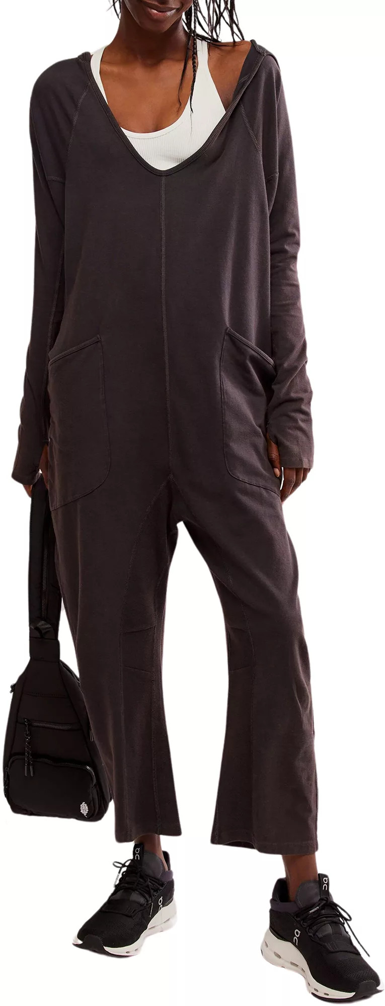 FP Movement Women's Hot Shot Long-Sleeve Onesie, XL, Black | Dick's Sporting Goods