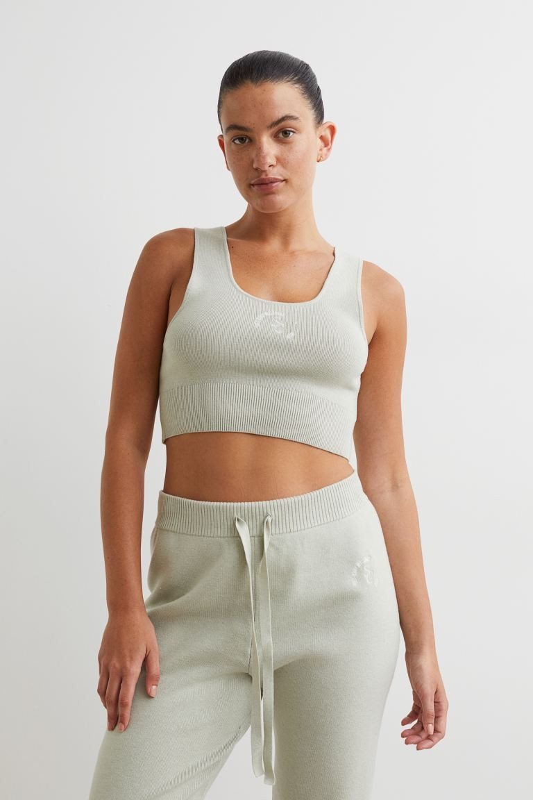 Knit Crop Top | H&M (US + CA)