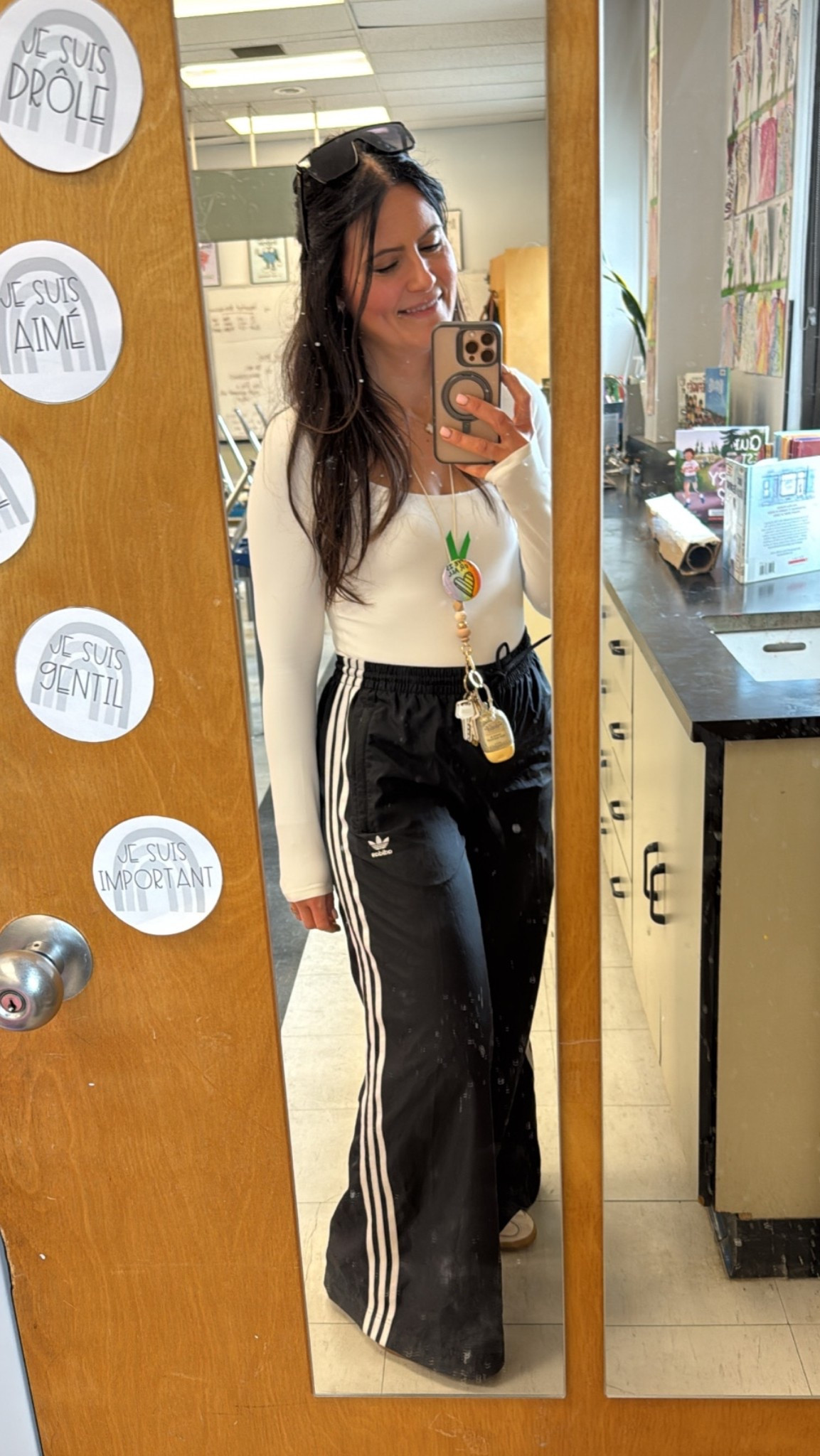 Track and field teacher fit 🏅

#LTKworkwear #LTKcanada