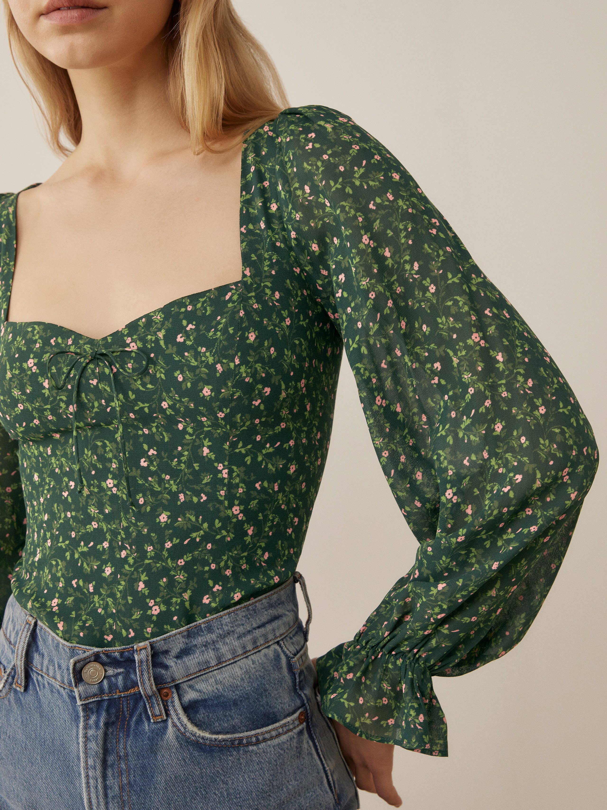 Chase Top | Reformation (US & AU)