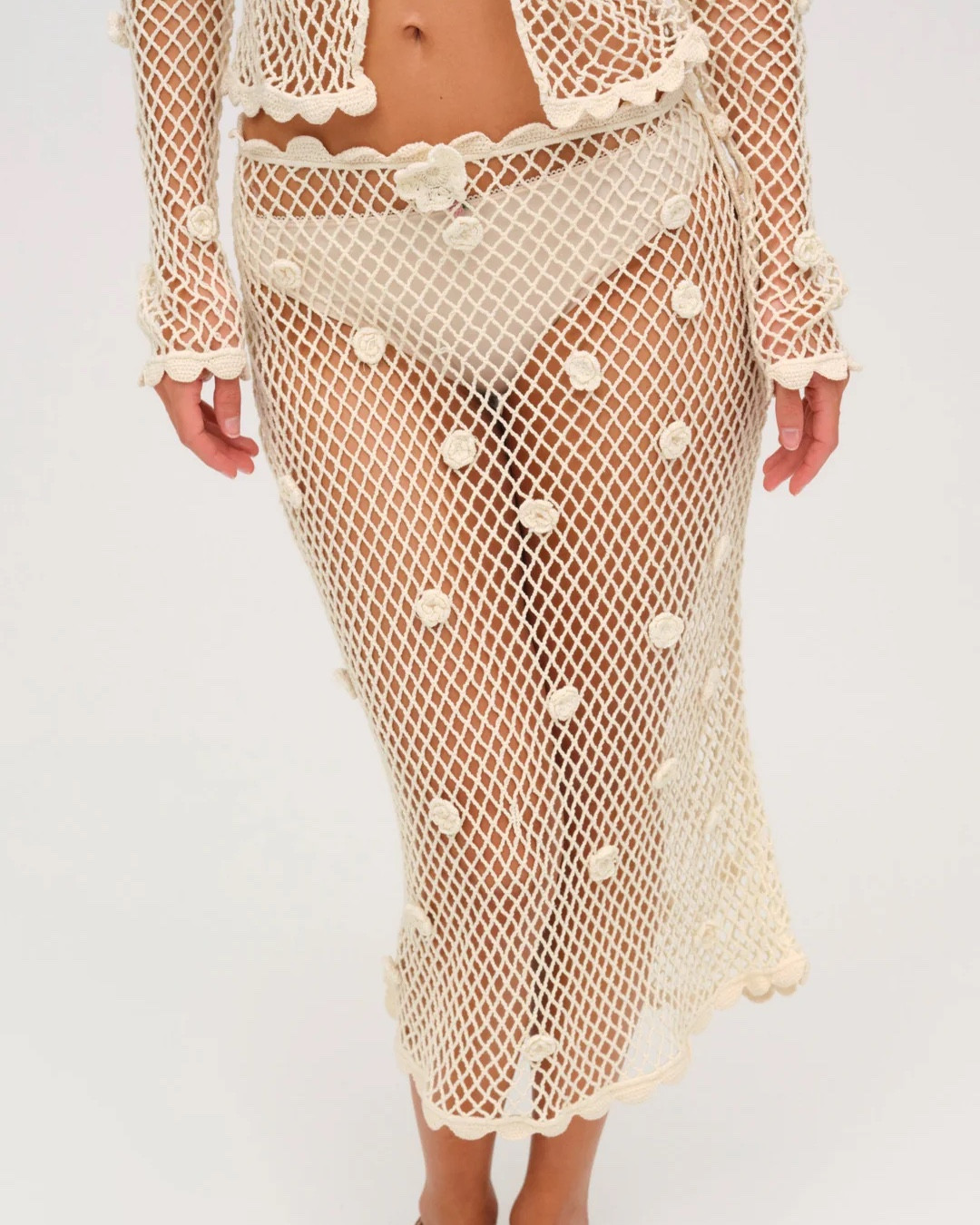 Selling this brand new with tags For Love & Lemons crochet beach coverup — size medium! It’s too big for me sadly 

#LTKootd #LTKSwim #LTKgrwm