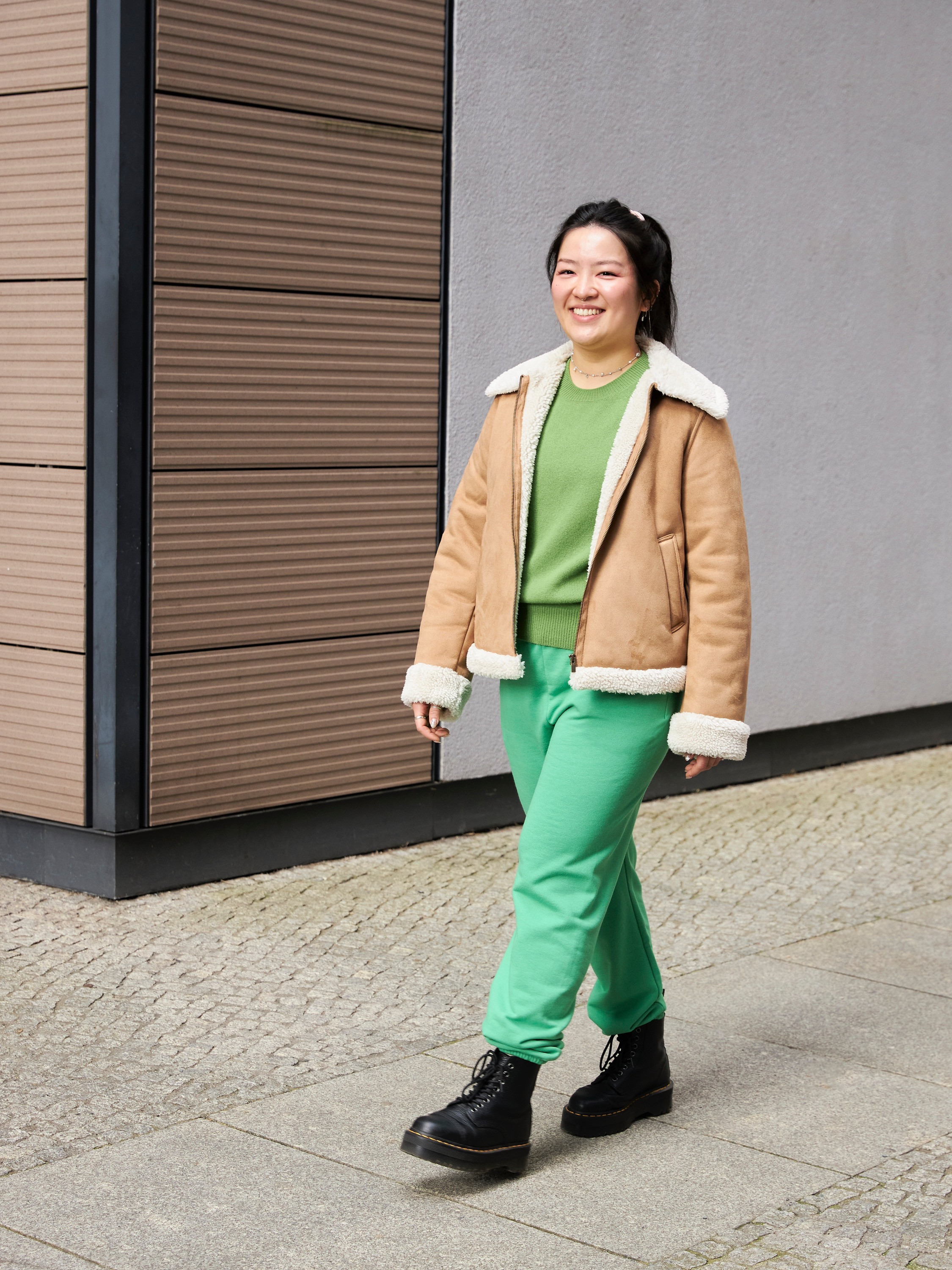 Premium Lambswool Crew Neck Jumper | UNIQLO (UK)