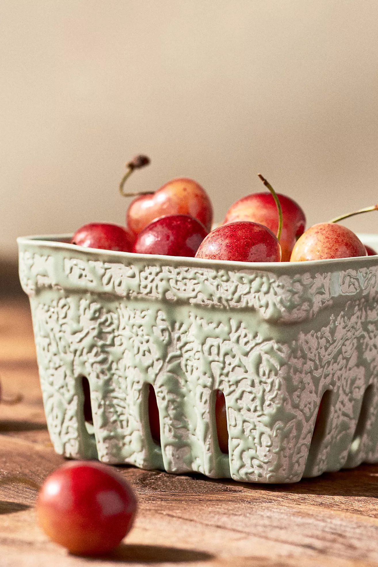 Countryside Berry Basket | Anthropologie (US)
