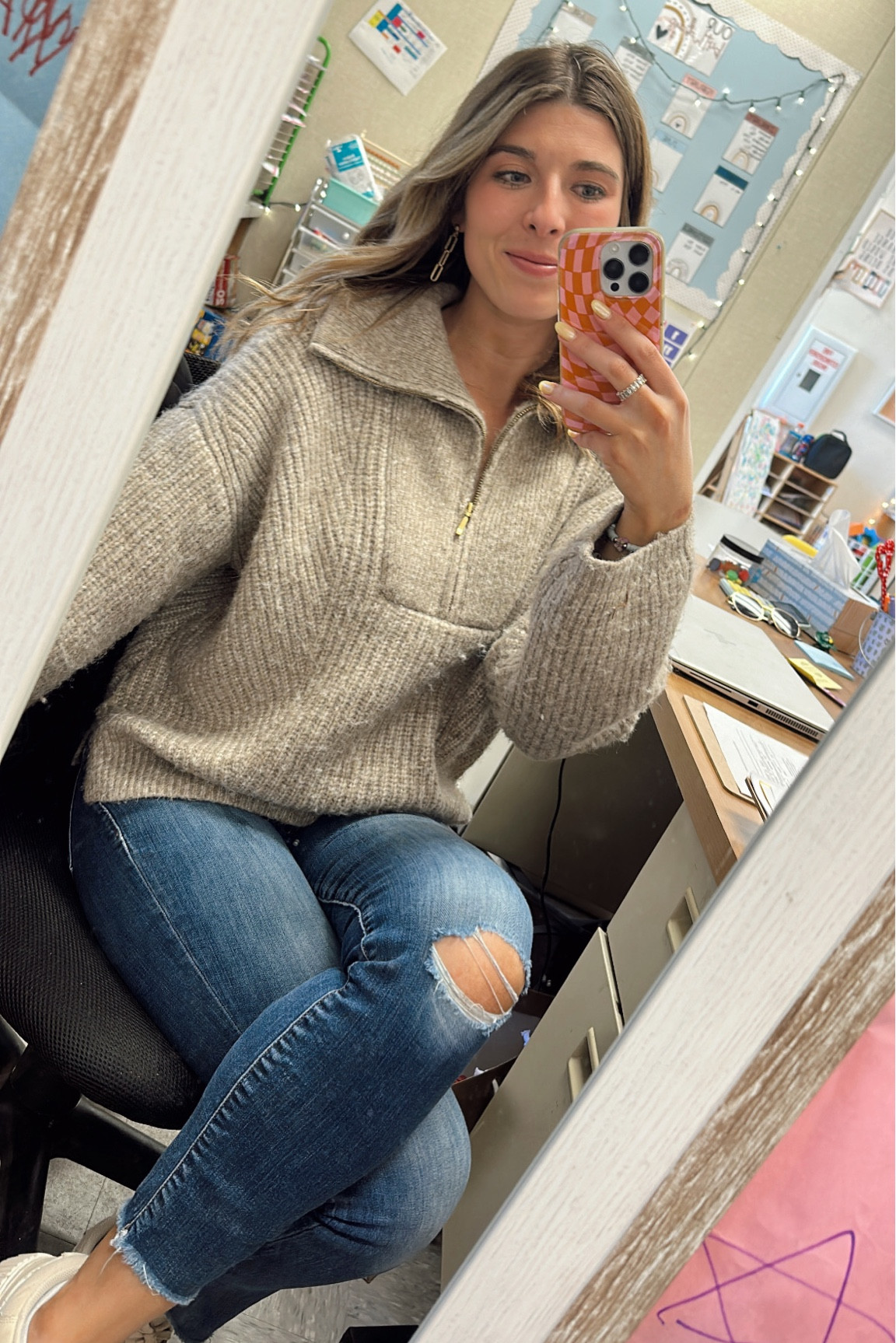 Loving this Abercrombie 
sweater on MAJOR sale✨

#LTKworkwear #LTKfindsunder50 #LTKsalealert