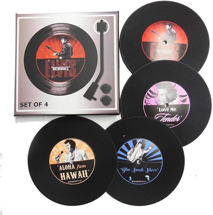 Elvis Coasters Records | Amazon (US)
