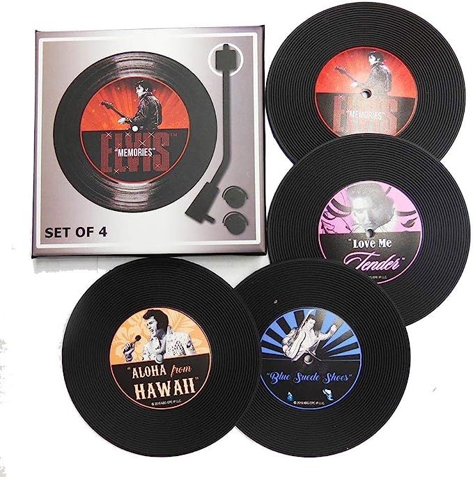 Elvis Coasters Records | Amazon (US)