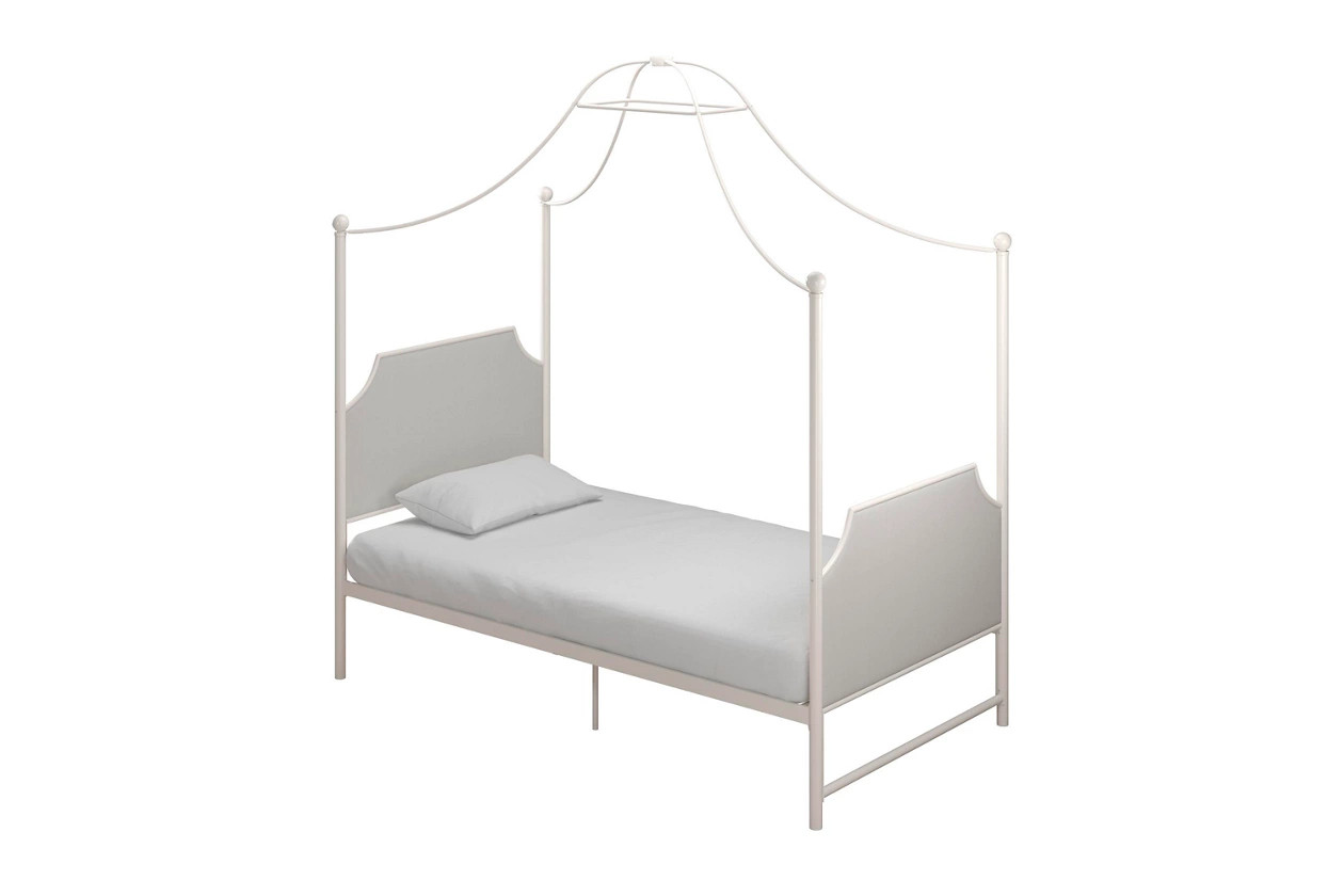 Little Seeds Monarch Hill Clementine Twin Canopy Bed | Ashley Homestore