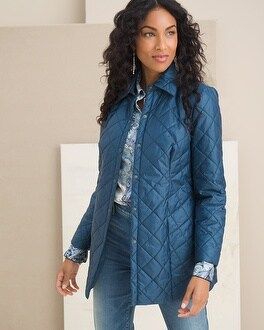 Quilted Car Coat | Chico's