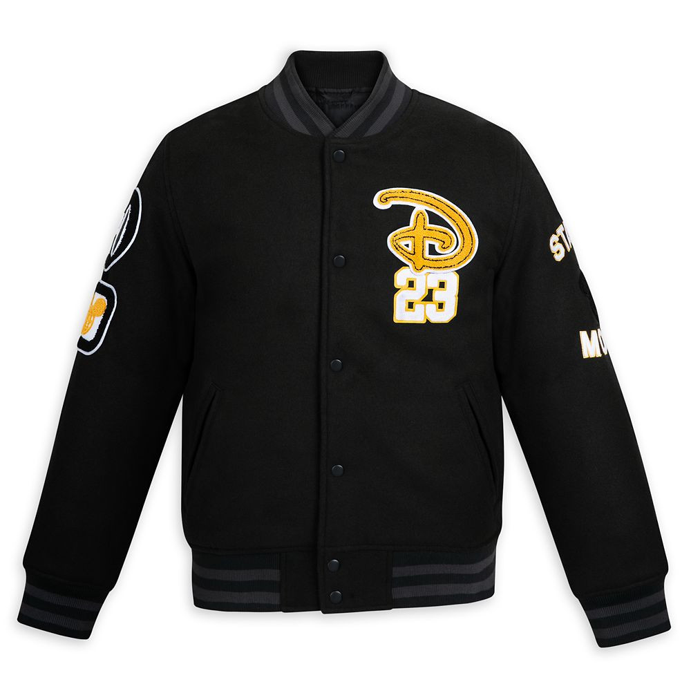 D23 Varsity Jacket for Adults – Disneyland – Walt Disney World – D23: The Ultimate Disney F... | Disney Store