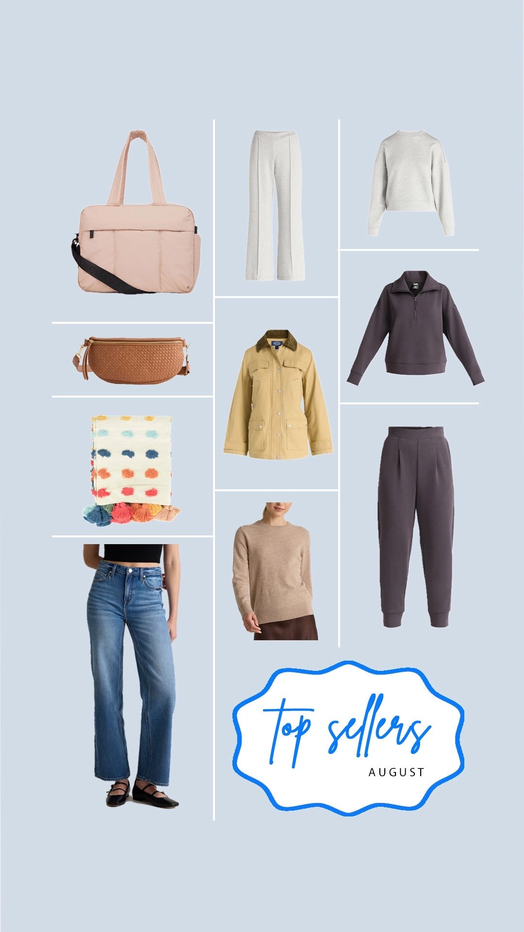 August top sellers from the month! 

#LTKSeasonal #LTKSaleAlert #LTKStyleTip