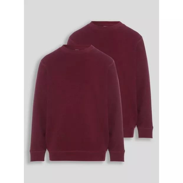 Dark shop red jumpers