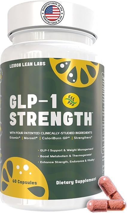 GLP-1 Supplement for Women & Men - Weight Management, Gut Health & Metabolism Support - Promotes ... | Amazon (US)