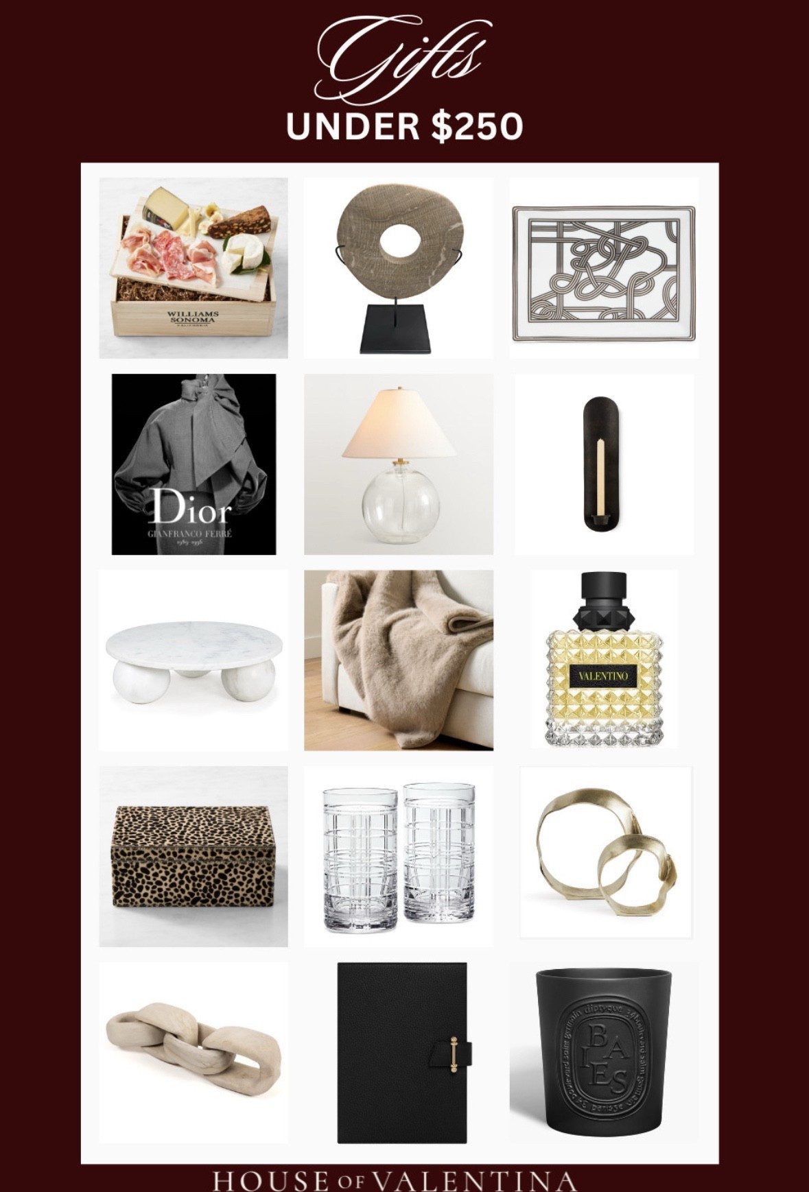 How are you doing this year with your Christmas to do list??!! I curated every single luxury-inspired piece—from chic home décor and designer coffee-table books to cozy throws, elegant candles, and stylish accessories—to make gifting feel effortless and elevated for you !!! If you’re looking for high-end holiday gift ideas that look expensive but stay under $250, this guide is seriously a dream. I’m obsessed!!  



#LTKSeasonal #LTKHoliday #LTKGiftGuide