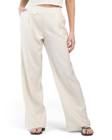 Melange Twill Pants | TJ Maxx
