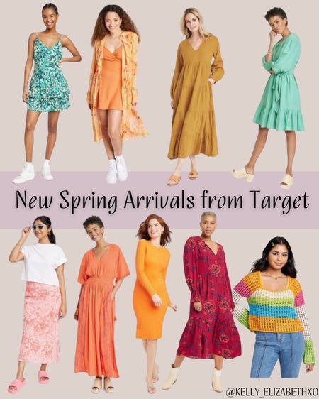 New Spring Arrivals from Target! 

#targetfashion #springfashion #springoutfit #target #springdress 

#LTKstyletip #LTKcurves #LTKSeasonal
