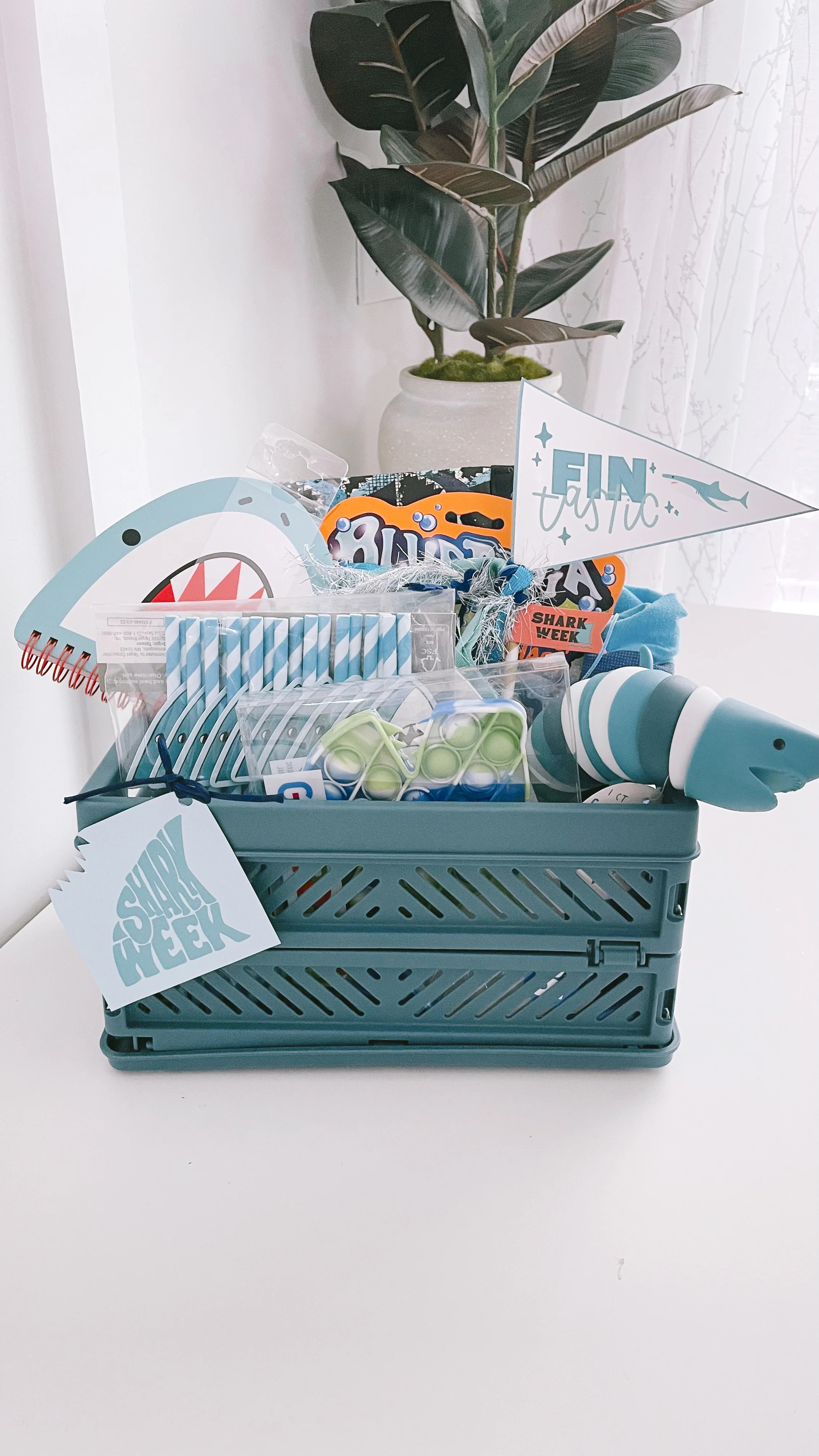 Shark Week bundle | Printable Bundle | The Letter Vee
