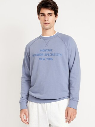 Graphic Lightweight Sweatshirt | Old Navy (US)