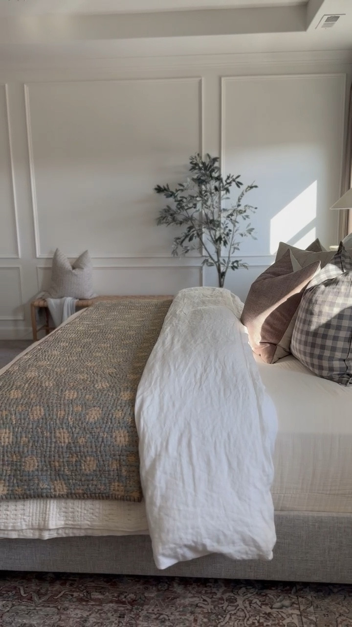 Bedroom updates all around! Stay tuned to see the final reveal of this space but I couldn’t love it more, and I’m so happy with how everything is turning out! Use code CINDYCLARKINTERIORS to save 10% on orders over $100 when shopping McGee & Co. 

#LTKhome #LTKstyletip #LTKsalealert